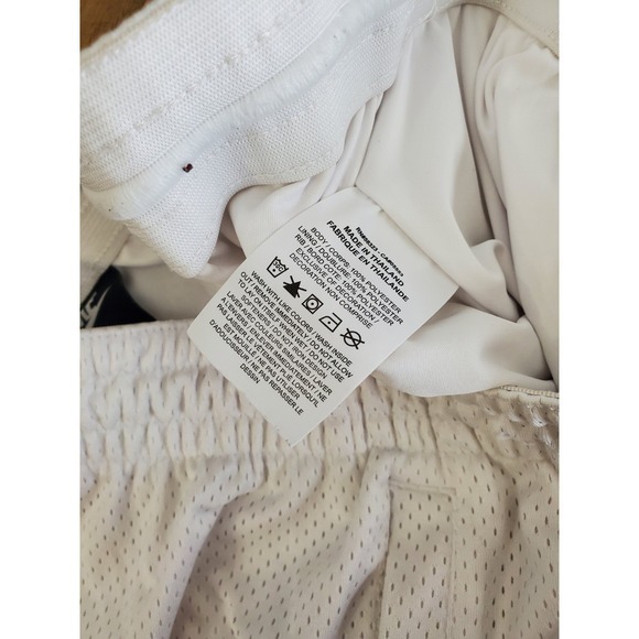 Women's Nike Sportswear Jersey Pants White/Black Casual Size S‎ - Picture 15 of 15